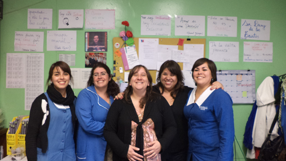 Equipo de profesoras de Educación Diferencial del colegio Profesor Guillermo González Heinrich. 