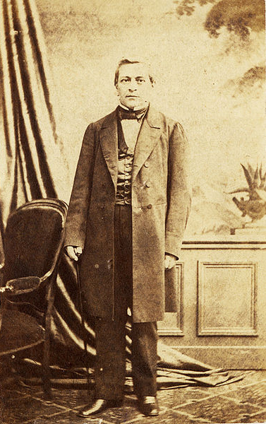 Manuel Montt (1809 - 1880)