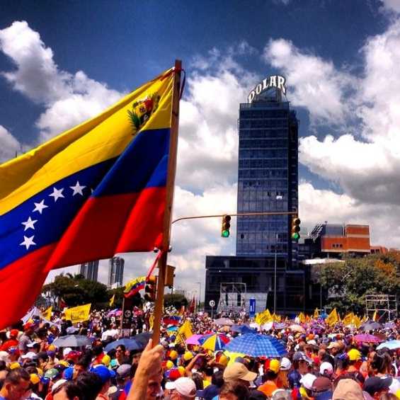 Caracas, la capital de venezuela, el 12 de febrero pasado | (CC) durdaneta