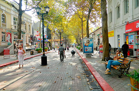 Vista de Kerch, una de las principales ciudades de Crimea | (CC) KBDA3200