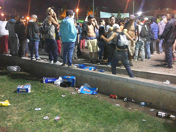 la fiesta se extendió hasta cerca de la medianoche | Foto gentileza Margarita Garrido.