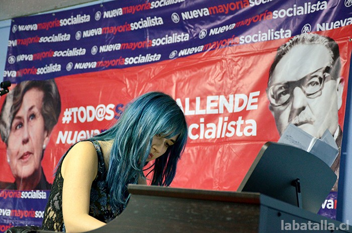 Elizabeth Calderón abrió y cerró la actividad interpretando diversas piezas para piano.