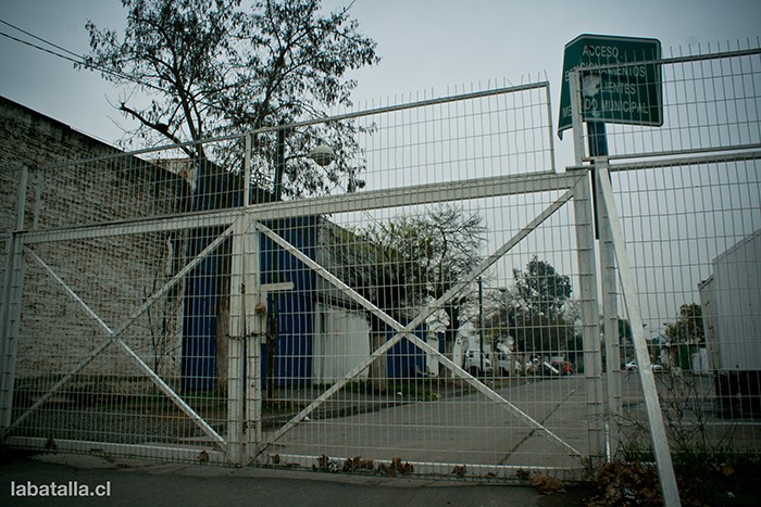 La puerta del conflicto.