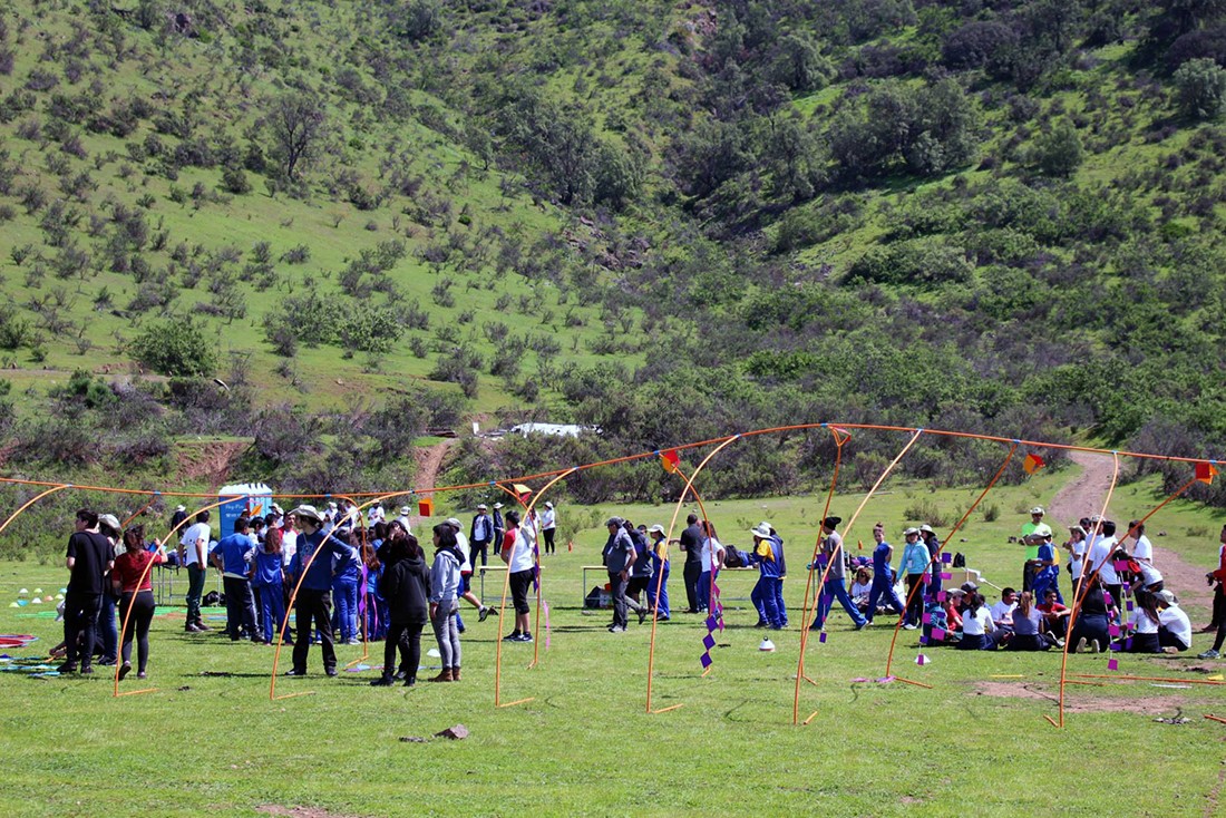 Jueves 01 de octubre.- 200 estudiantes participaron del Patatur Eco Educativo Quebrada de La Plata 2015.