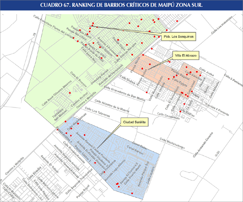 Fuente: Informe 2016 Observatorio del Narcotráfico en Chile, Fiscalía, Ministerio Público de Chile. Pág 88.