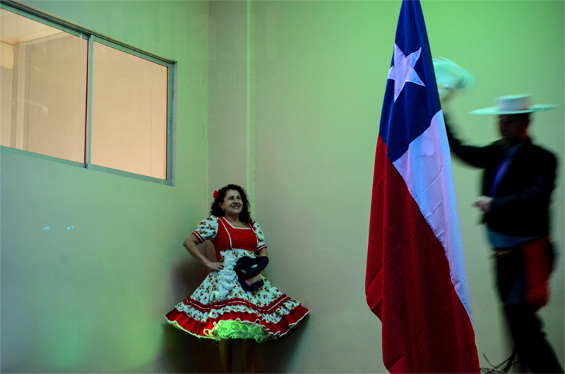 La ceremonia fue engalanada por la presentación de Liliana Concha y Mario Alpes.