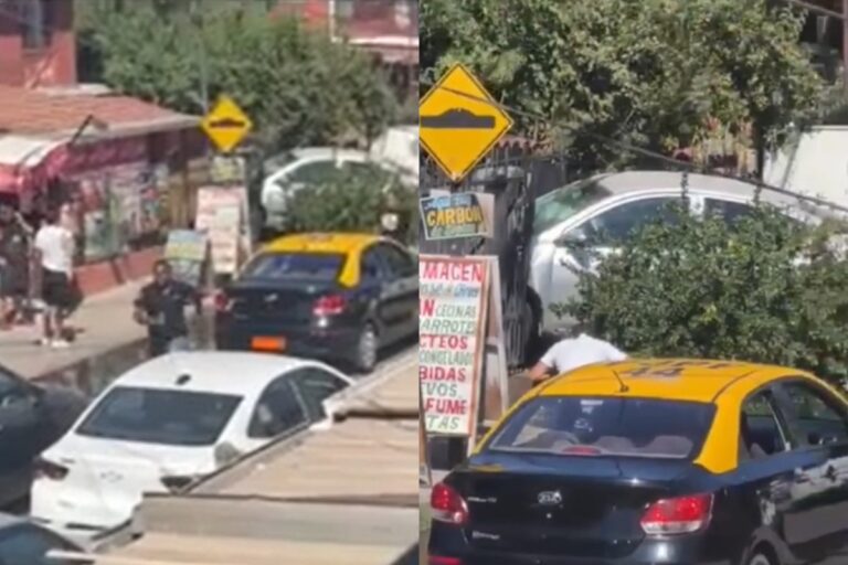 Conductor a exceso de velocidad choca contra vivienda en Maipú daños