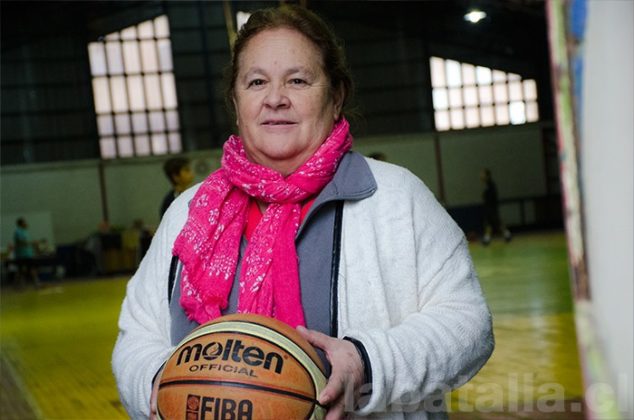 Patricia Corral: Amor al básquetbol, al deporte y a Maipú