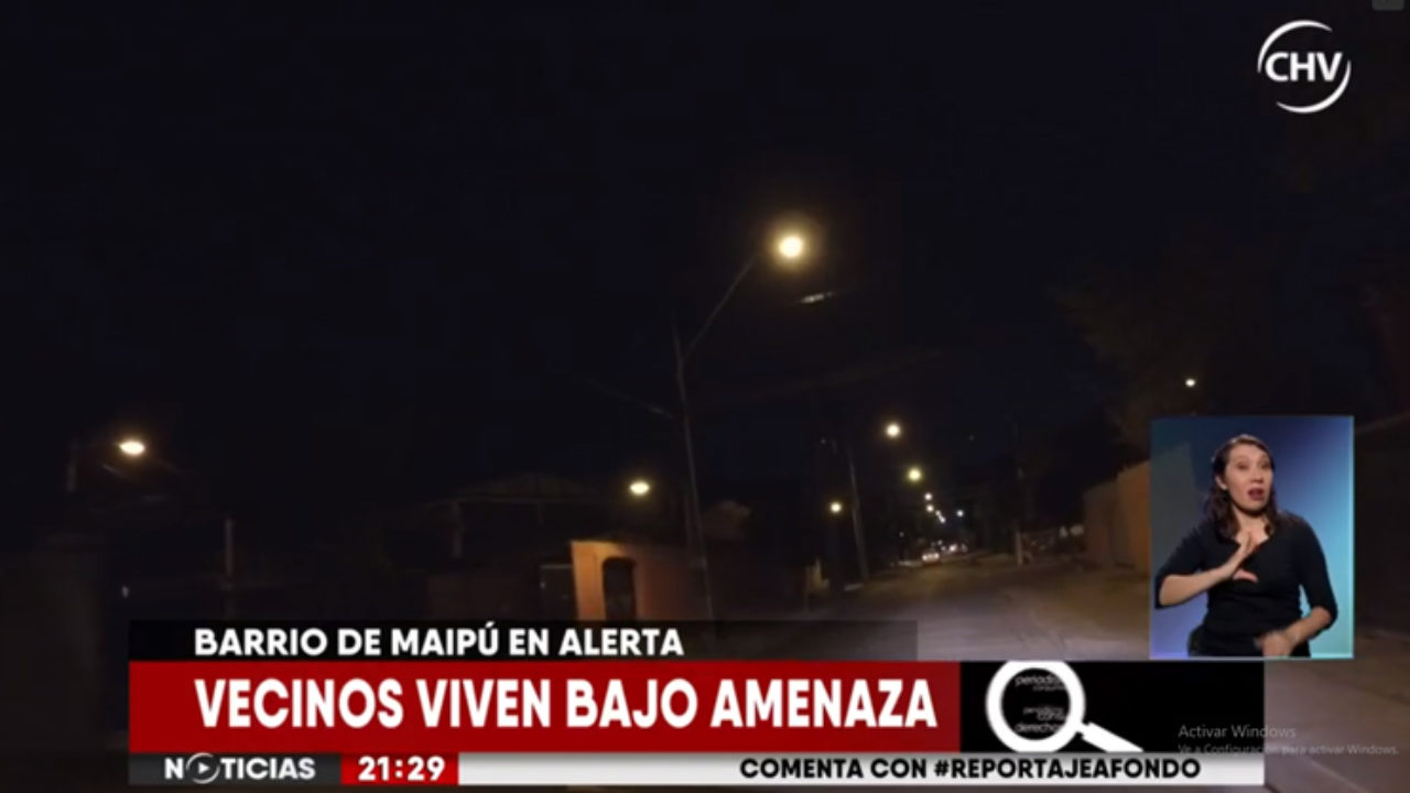 Barrio Rinconada de Maipú bajo amenaza por la prostitución