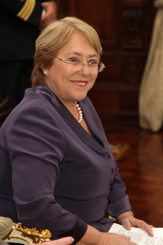 Biografía De Michelle Bachelet, Presidenta Electa De Chile